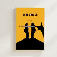 Taxi Driver Movie Poster (1976) - Canvas Art Print,Room decor,Wall Art,Poster Gift,Film Fan Collection 1591113989 - Copy