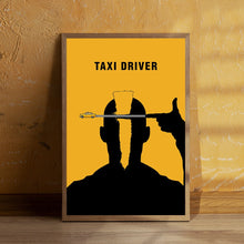 Taxi Driver Movie Poster (1976) - Canvas Art Print,Room decor,Wall Art,Poster Gift,Film Fan Collection 1591113989 - Copy