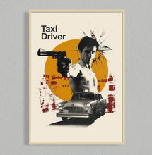 Taxi Driver Movie Poster  Film Posters  Minimalist Movie Poster  Digital Download  Printable Wall Art Poster 1363945871