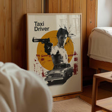 Taxi Driver Movie Poster  Film Posters  Minimalist Movie Poster  Digital Download  Printable Wall Art Poster 1363945871
