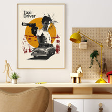 Taxi Driver Movie Poster  Film Posters  Minimalist Movie Poster  Digital Download  Printable Wall Art Poster 1363945871