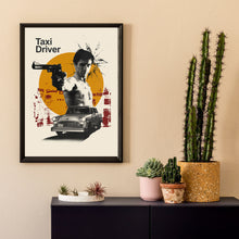 Taxi Driver Movie Poster  Film Posters  Minimalist Movie Poster  Digital Download  Printable Wall Art Poster 1363945871