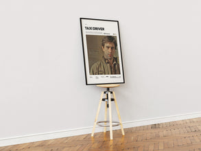 Taxi Driver Movie Poster  Martin Scorsese's Taxi Driver Poster Print  Special Design Poster  Glossy Paper Movie Poster  Wall Decor Idea 1869988015