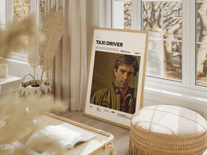 Taxi Driver Movie Poster  Martin Scorsese's Taxi Driver Poster Print  Special Design Poster  Glossy Paper Movie Poster  Wall Decor Idea 1869988015