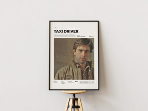 Taxi Driver Movie Poster  Martin Scorsese's Taxi Driver Poster Print  Special Design Poster  Glossy Paper Movie Poster  Wall Decor Idea 1869988015