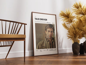 Taxi Driver Movie Poster  Martin Scorsese's Taxi Driver Poster Print  Special Design Poster  Glossy Paper Movie Poster  Wall Decor Idea 1869988015