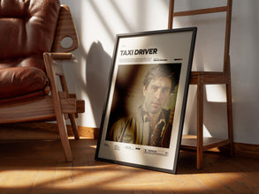 Taxi Driver Movie Poster  Martin Scorsese's Taxi Driver Poster Print  Special Design Poster  Glossy Paper Movie Poster  Wall Decor Idea 1869988015