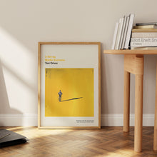 Taxi Driver print - Movie poster, retro, mid century modern, vintage art print, minimalist 1060715105