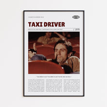 Taxi Driver, Martin Scorsese, Retro Movie Poster, Custom Movie Poster 4421170858