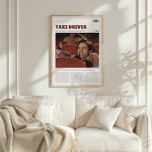 Taxi Driver, Martin Scorsese, Retro Movie Poster, Custom Movie Poster 4421170858