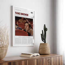 Taxi Driver, Martin Scorsese, Retro Movie Poster, Custom Movie Poster 4421170858