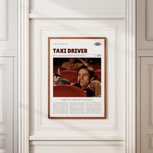 Taxi Driver, Martin Scorsese, Retro Movie Poster, Custom Movie Poster 4421170858
