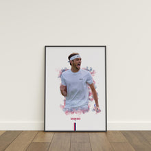 Taylor Fritz Poster Tennis Wall Art 1777051659