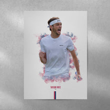 Taylor Fritz Poster Tennis Wall Art 1777051659