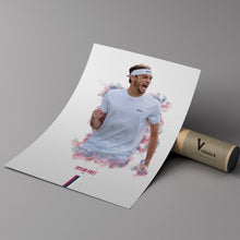 Taylor Fritz Poster Tennis Wall Art 1777051659
