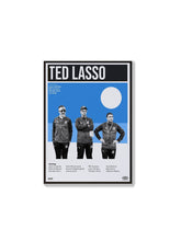 Ted Lasso Movie Poster, Minimalist TV Art Print 1413874402 2553