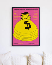 Teenage Fanclub Bandwagonesque Poster  90s Power Pop Music Wall Art 4298292262