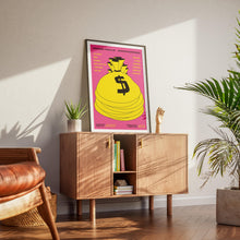 Teenage Fanclub Bandwagonesque Poster  90s Power Pop Music Wall Art 4298292262
