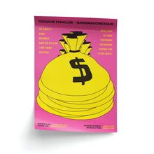 Teenage Fanclub Bandwagonesque Poster  90s Power Pop Music Wall Art 4298292262