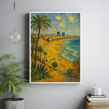 Tel Aviv Israel Travel Poster, Mediterranean City Art, Coastal Landscape Print, Urban Travel Decor, Tel Aviv Getaway Gift