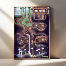 Terraria, Game Poster, Gaming Poster Gift, Minimalist Game Print, Gaming Wall Art, Canvas Poster 1860546604