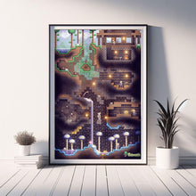 Terraria, Game Poster, Gaming Poster Gift, Minimalist Game Print, Gaming Wall Art, Canvas Poster 1860546604