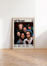 That '70s Show,Mark Brazill-Bonnie Turner,Minimalist Movie Poster, Retro Movie Poster, Mid century modern, Vintage Retro Art Print 4322041443