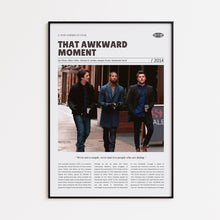 That Awkward Moment, Tom Gormican, Retro Movie Poster, Custom Movie Poster Print 4421168854