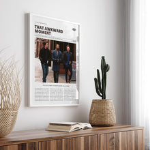 That Awkward Moment, Tom Gormican, Retro Movie Poster, Custom Movie Poster Print 4421168854