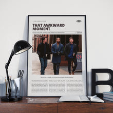 That Awkward Moment, Tom Gormican, Retro Movie Poster, Custom Movie Poster Print 4421168854