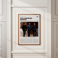 That Awkward Moment, Tom Gormican, Retro Movie Poster, Custom Movie Poster Print 4421168854