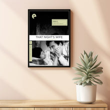That Night's Wife 1930Poster Art Print Movie Posters Gift for Movie lovers 1