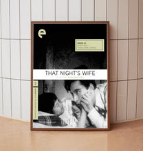 That Night's Wife 1930Poster Art Print Movie Posters Gift for Movie lovers 1