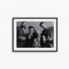 The 1975 Print, Matty Healy Poster, Bar Cart Art Black and White Wall Art, Vintage Print, Photography Prints, Museum Quality Photo Art Print 1606606106