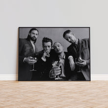 The 1975 Print, Matty Healy Poster, Bar Cart Art Black and White Wall Art, Vintage Print, Photography Prints, Museum Quality Photo Art Print 1606606106