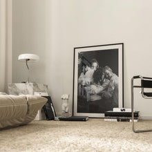 The 1975 Print, Matty Healy Poster, Music Poster Black and White Wall Art, Vintage Print, Photography Prints, Museum Quality Photo Art Print 1606606312