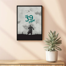 The 39 Steps 1935Poster Art Print Movie Posters Gift for Movie lovers