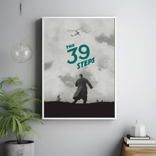 The 39 Steps 1935Poster Art Print Movie Posters Gift for Movie lovers