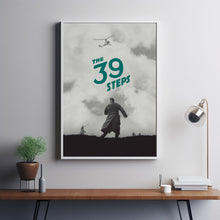 The 39 Steps 1935Poster Art Print Movie Posters Gift for Movie lovers