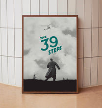 The 39 Steps 1935Poster Art Print Movie Posters Gift for Movie lovers