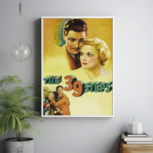 The 39 Steps 1935Poster Art Print Movie Posters Gift for Movie lovers 1