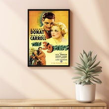 The 39 Steps 1935Poster Art Print Movie Posters Gift for Movie lovers 2