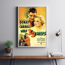 The 39 Steps 1935Poster Art Print Movie Posters Gift for Movie lovers 2