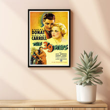 The 39 Steps 1935Poster Art Print Movie Posters Gift for Movie lovers 5