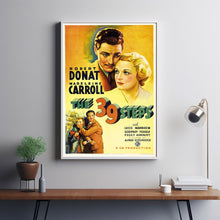 The 39 Steps 1935Poster Art Print Movie Posters Gift for Movie lovers 5