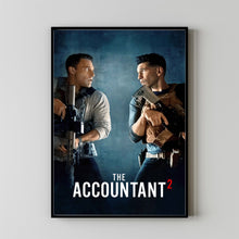 The Accountant² 2025 Poster Art Print Movie Posters TV Posters Gift for Movie lovers 1