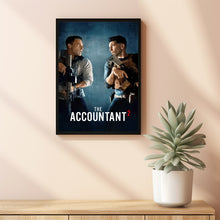 The Accountant² 2025 Poster Art Print Movie Posters TV Posters Gift for Movie lovers 1