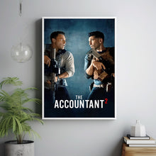 The Accountant² 2025 Poster Art Print Movie Posters TV Posters Gift for Movie lovers 1