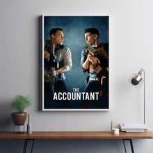 The Accountant² 2025 Poster Art Print Movie Posters TV Posters Gift for Movie lovers 1