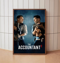 The Accountant² 2025 Poster Art Print Movie Posters TV Posters Gift for Movie lovers 1